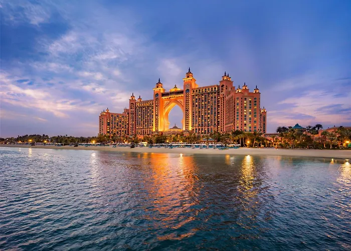 Atlantis, The Palm Hotel Dubai